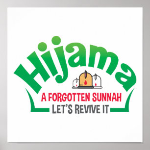 Sunnah: Hacamat: Cupping: Cupping Therapy: Hijama Poster