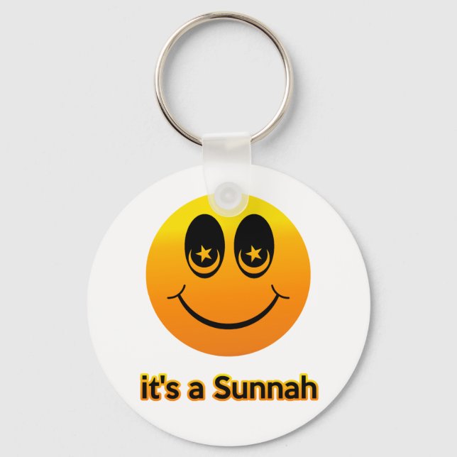 Sunnah Key Ring (Front)
