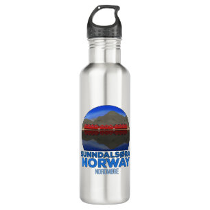 Sunndalsøra Nordmøre Norway 710 Ml Water Bottle