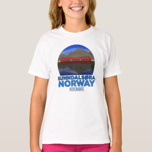 Sunndalsøra Nordmøre Norway T-Shirt