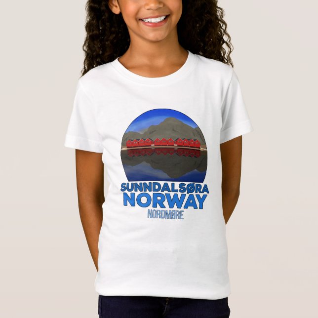 Sunndalsøra Nordmøre Norway T-Shirt (Front)