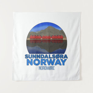 Sunndalsøra Nordmøre Norway Tapestry