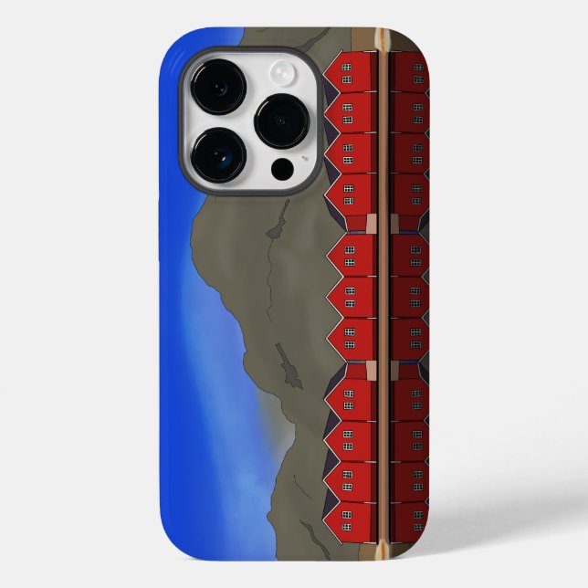 Sunndalsøra Norway Case-Mate iPhone Case (Back)