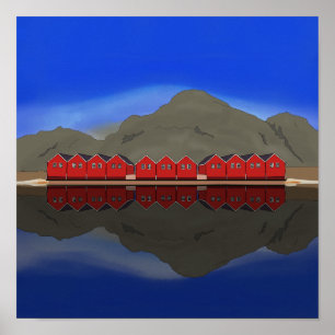 Sunndalsøra Norway Poster