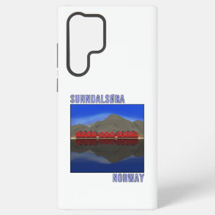Sunndalsora Norway Scandinavian Samsung Galaxy Case