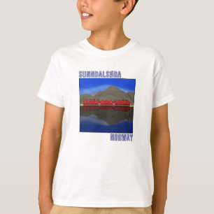 Sunndalsora Norway Scandinavian T-Shirt