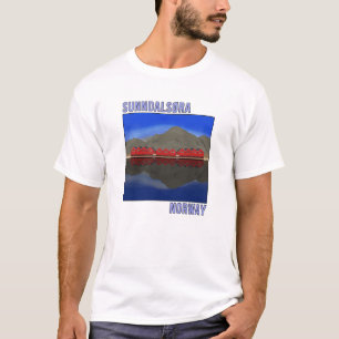 Sunndalsora Norway Scandinavian T-Shirt