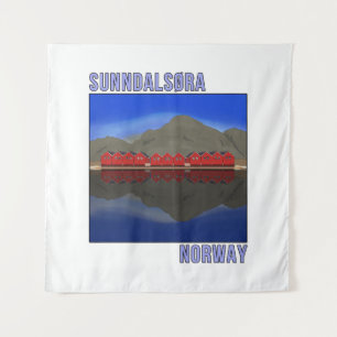 Sunndalsora Norway Scandinavian Tapestry