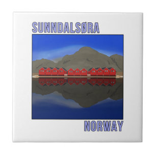 Sunndalsora Norway Scandinavian Tile