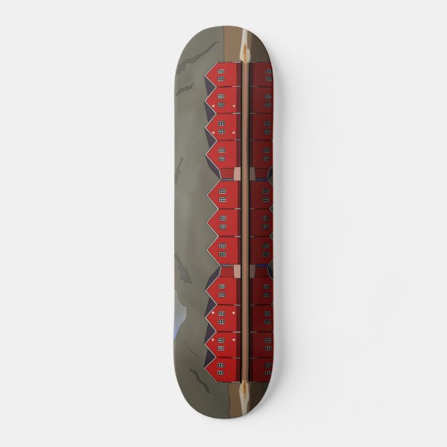 Sunndalsøra Norway Skateboard (Front)