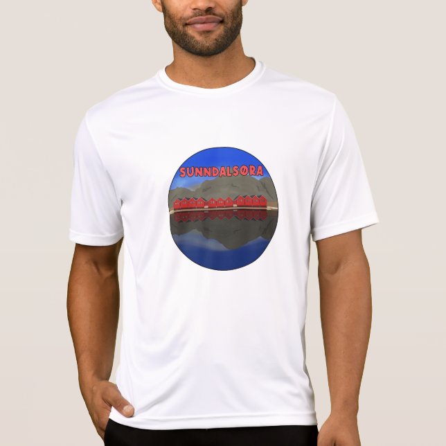 Sunndalsøra Norway  T-Shirt (Front)