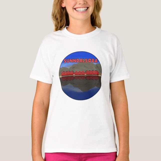 Sunndalsøra Norway T-Shirt (Front)