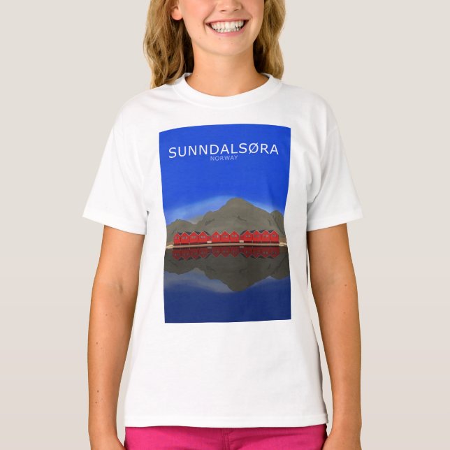 Sunndalsøra Norway  T-Shirt (Front)