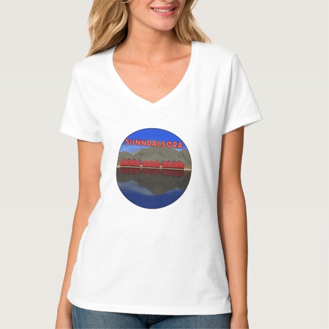 Sunndalsøra Norway T-Shirt (Front)
