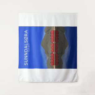 Sunndalsøra Norway Tapestry