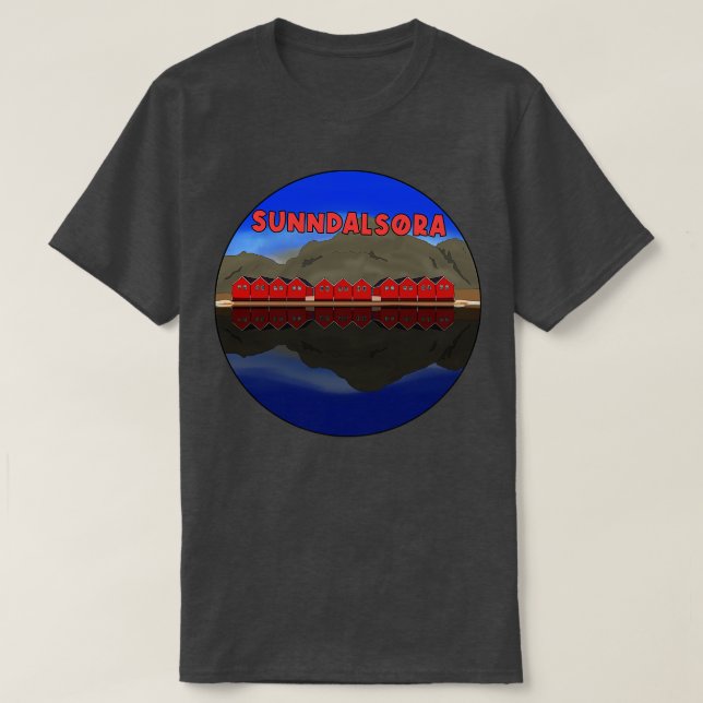 Sunndalsra Norway 1 T-Shirt (Design Front)