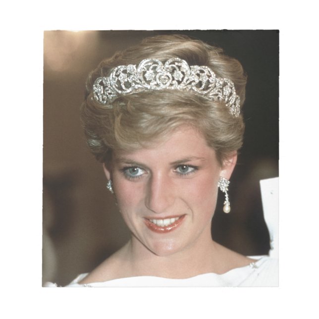 Sunning! HRH Princess of Wales Notepad (Front)