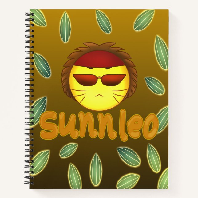 Sunnleo's Spiral Notebook (Front)