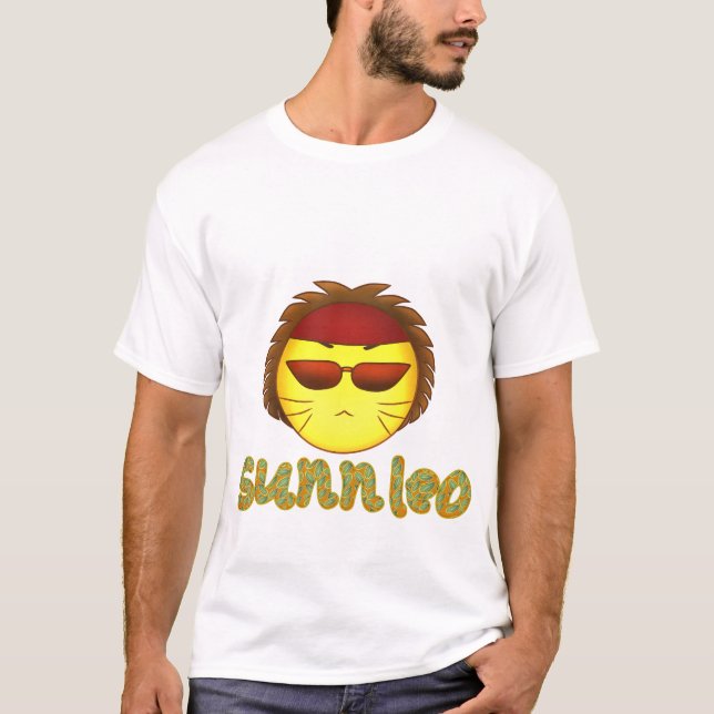 Sunnleo's T-Shirt (Front)