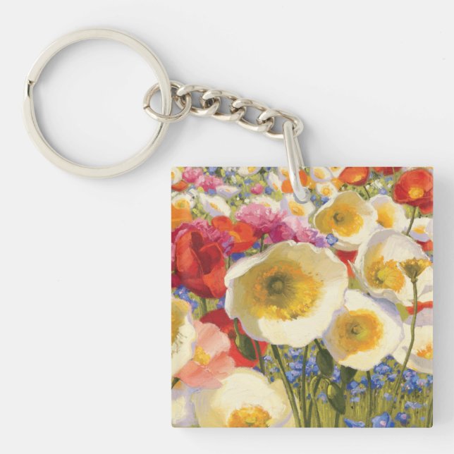 Sunny Abundance Key Ring (Front)