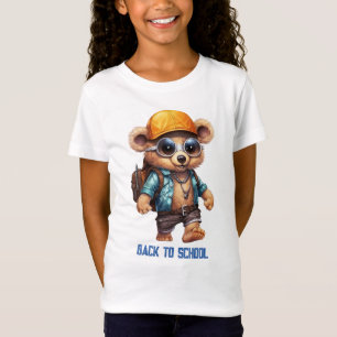 Sunny Adventures with Beachy Bear - Ready for Fun T-Shirt