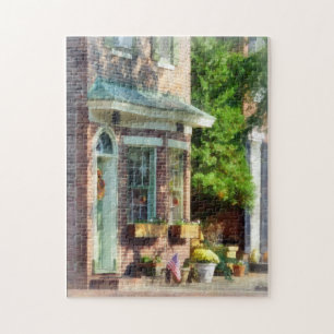 Sunny Afternoon New Castle DE Jigsaw Puzzle