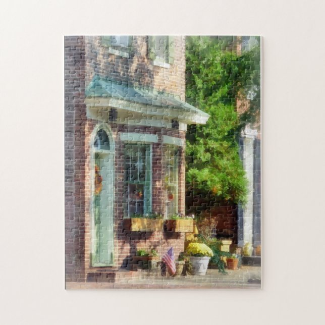 Sunny Afternoon New Castle DE Jigsaw Puzzle (Vertical)