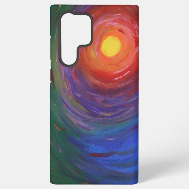 Sunny Android Phone Case (Back)