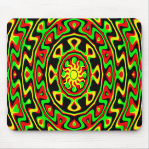 Sunny Aztec Moments.... Mouse Pad
