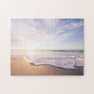Sunny Beach Jigsaw Puzzle