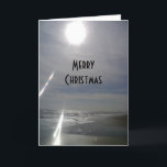 "SUNNY BEACH" MERRY CHRISTMAS/HAPPY NEW YEAR TOO HOLIDAY CARD<br><div class="desc">This is a beautiful way to say Merry Christmas this year. If you like beach scenes,  please check out all my Beach Products here at Zazzle. THANKS so very much.</div>