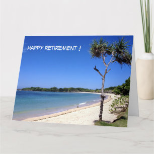 sunny beach retire big card