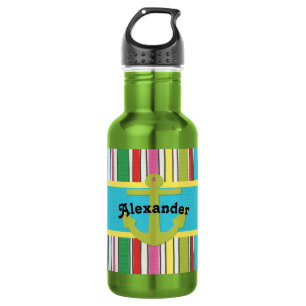 Sunny Beach Stripes Boys 532 Ml Water Bottle