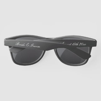 Sunny beach wedding custom party favour sunglasses