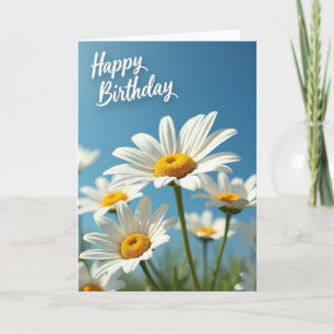 Sunny Birthday Blossom Card