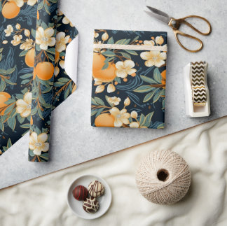 Sunny Bliss Apricot Crush Dreams No2 Wrapping Paper