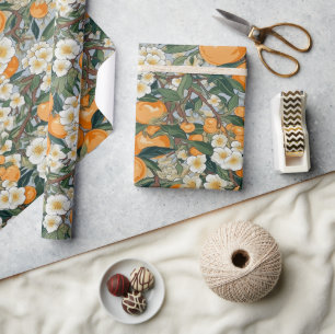 Sunny Bliss Apricot Crush Dreams No3 Wrapping Paper