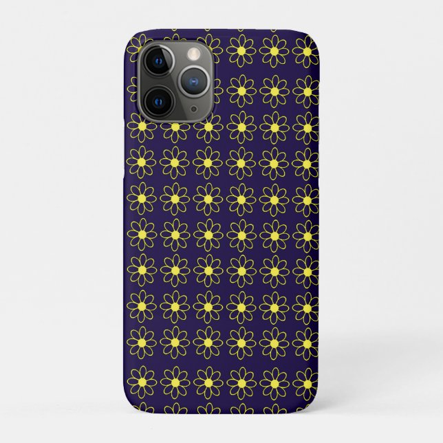 🌼 Sunny Bloom Daisy Field  Soft Floral Joy✨💛 Case-Mate iPhone Case (Back)