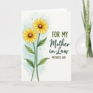 Sunny Bloom Mothers Day Image Card