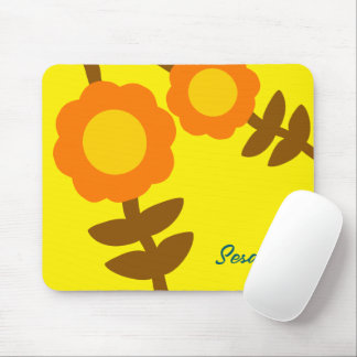 Sunny Bloom Mouse Pad