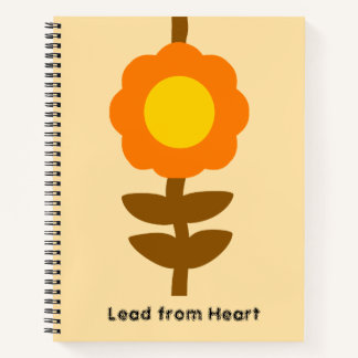 Sunny Bloom Notebook