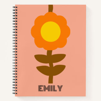 Sunny Bloom Notebook