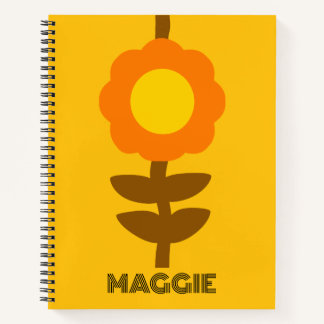 Sunny Bloom Notebook