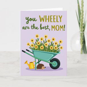 Sunny Blooms Mothers Day Card