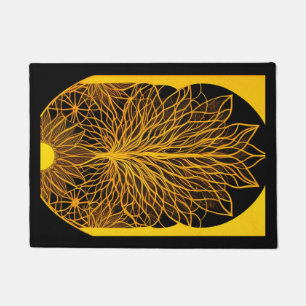 Sunny BOHO Minimalist Design Doormat