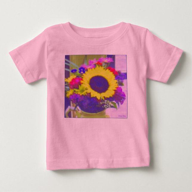 Sunny Bouquet Infant's T-shirt (Front)