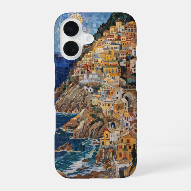 Sunny Breezy Day iPhone 16 Case (Back)