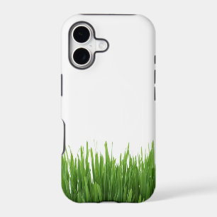 Sunny bright green grass earth photograph print