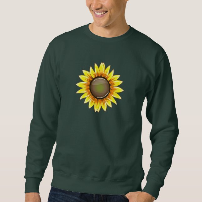 Sunny Bright Sunflower Sweatshirt (Front)