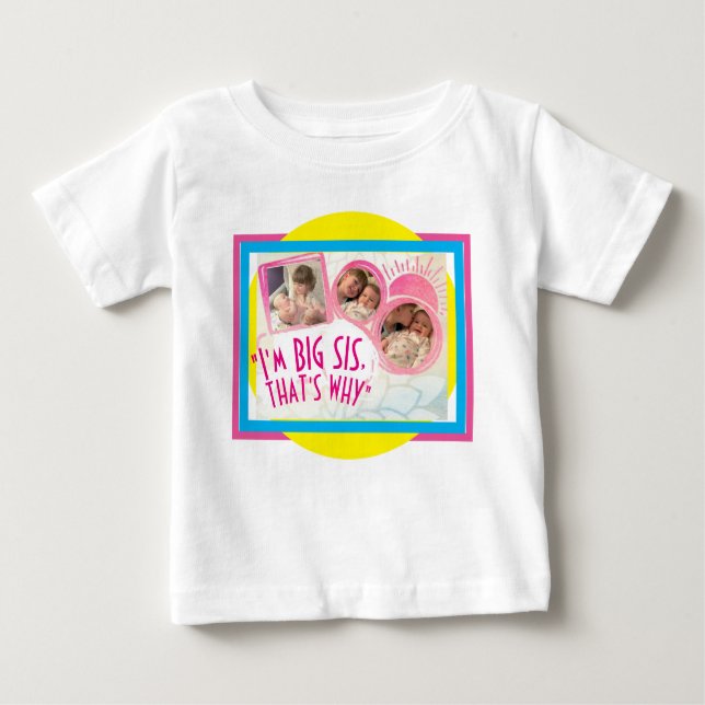 Sunny bright tee for summer fun.. (Front)